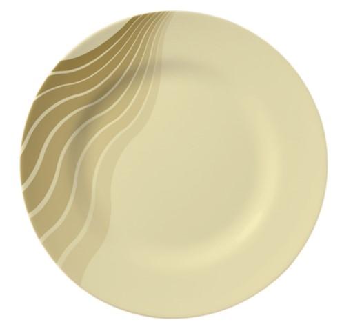 Royalford Melamine Radiant Thai Dinner Plate, 8 Inch - SW1hZ2U6NDU2NzAz