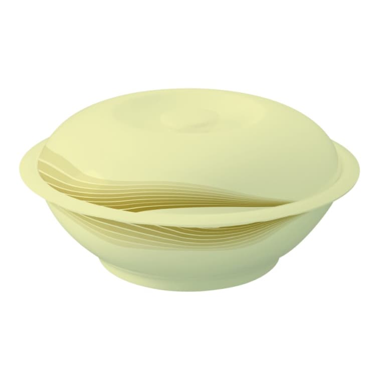 وعاء شوربة بغطاء ملامين 10 بوصة رويال فورد Royalford Melamine Radiant Thai Soup Bowl With Lid