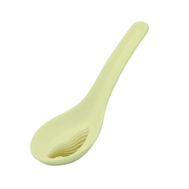 مغرفة طعام ميلامين من رويال فورد Royalford Melamine Aqua Thai Soup Spoon