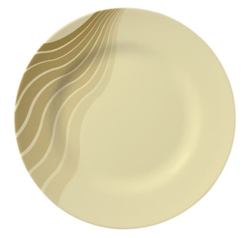 Royalford Melamine Radiant Thai Dinner Plate, 8 Inch