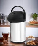 Royalford 3.0L Double Wall Stainless Steel Airpot Flask