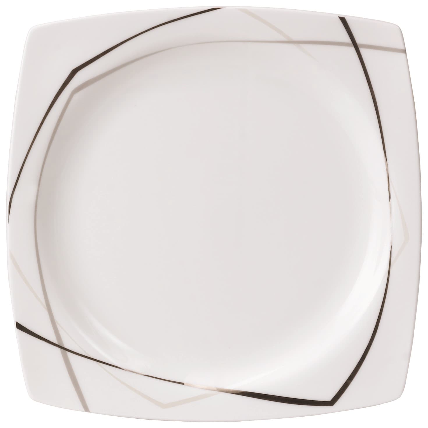 Royalford Fine Bone Premium Dinner Set, 47pieces