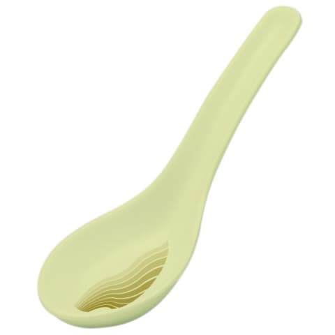 مغرفة طعام ميلامين من رويال فورد Royalford Melamine Aqua Thai Soup Spoon