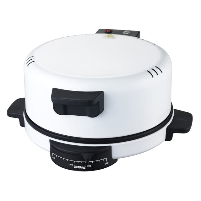 صانعة الشباتي (جهاز صنع البان كيك) بقوة 1800 واط وبقطر 30 سم Chapathi Maker - Geepas