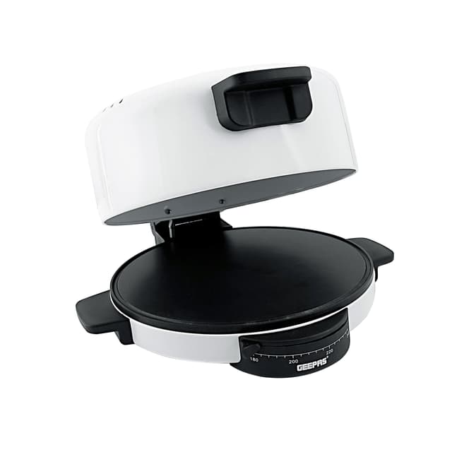 صانعة الشباتي (جهاز صنع البان كيك) بقوة 1800 واط وبقطر 30 سم Chapathi Maker - Geepas