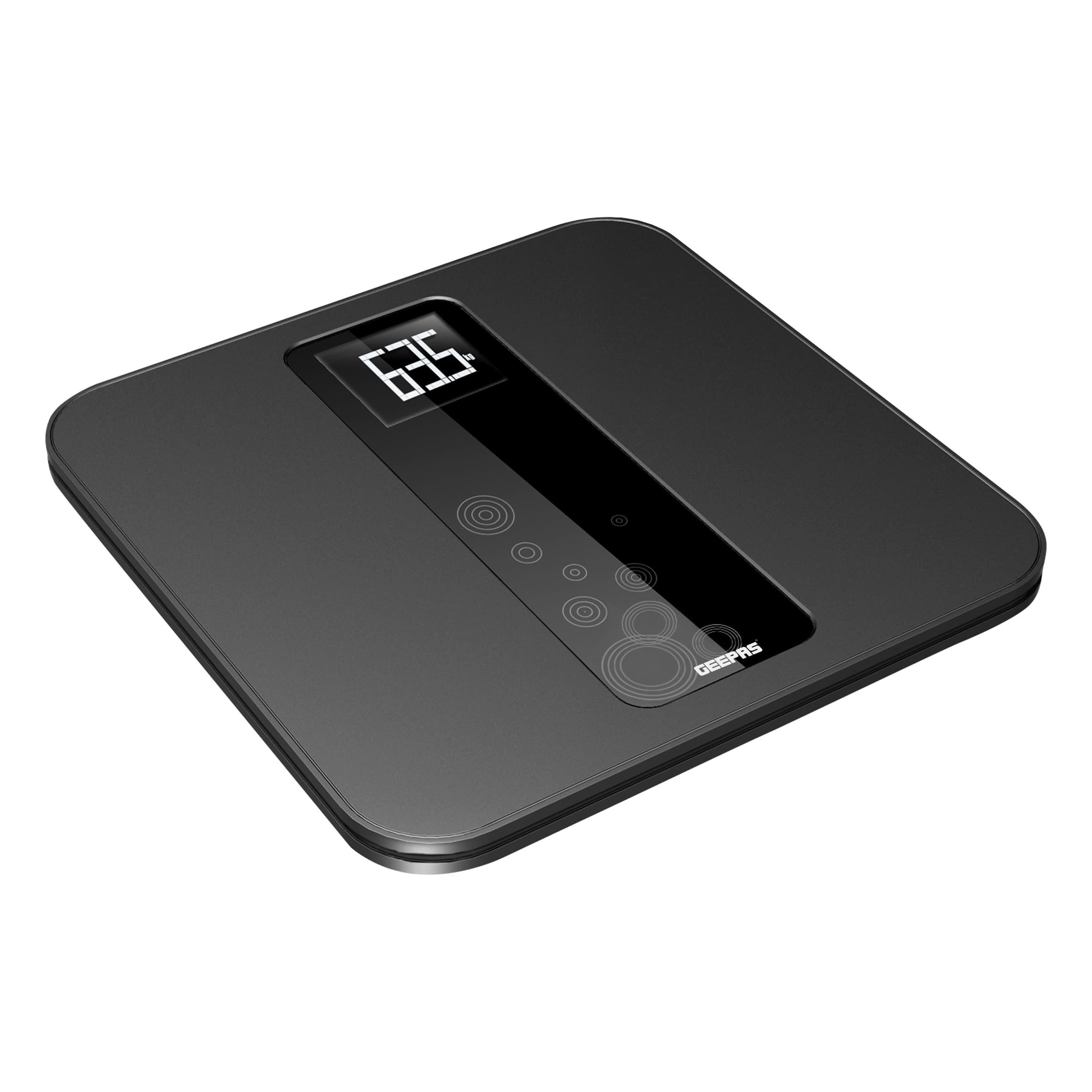 Geepas Digital Weighing Scale With Lcd Display