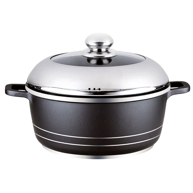 قدر طهي (طنجرة) 40 سم Royalford Classic Plus Aluminium Casserole