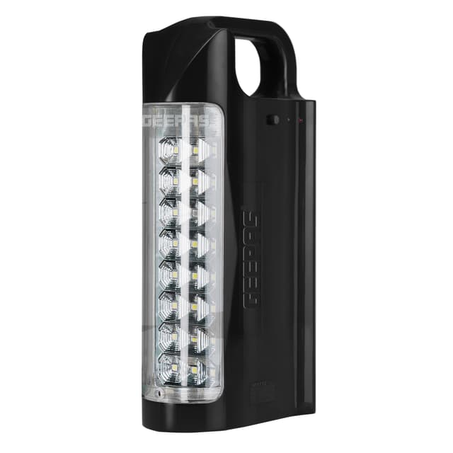 كشاف محمول قابل لإعادة الشحن بقوة 5 واط Rechargeable LED Emergency Lantern  - Geepas - 302935