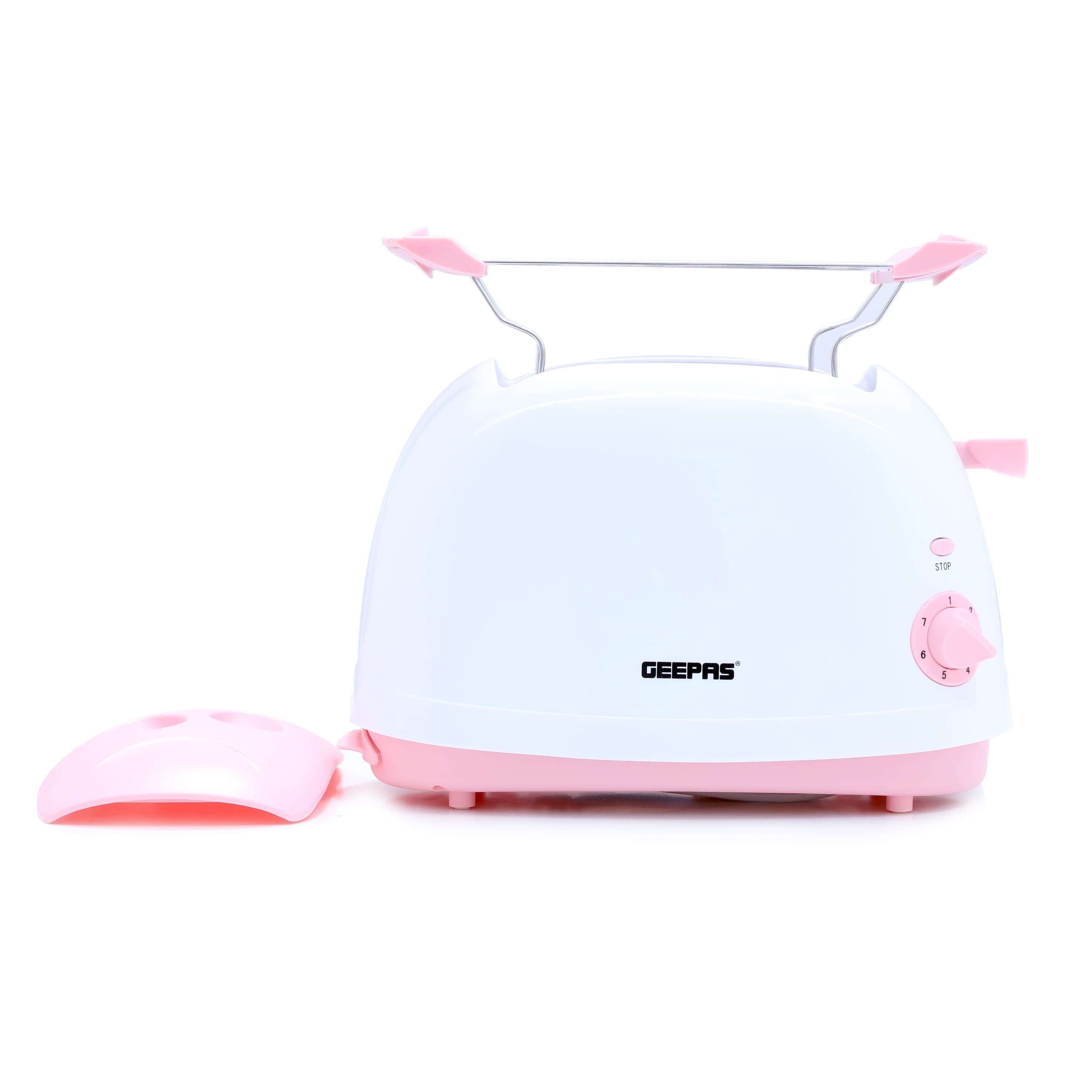 محمصة خبز بشريحتين ( 880w) Geepas Bread Toaster