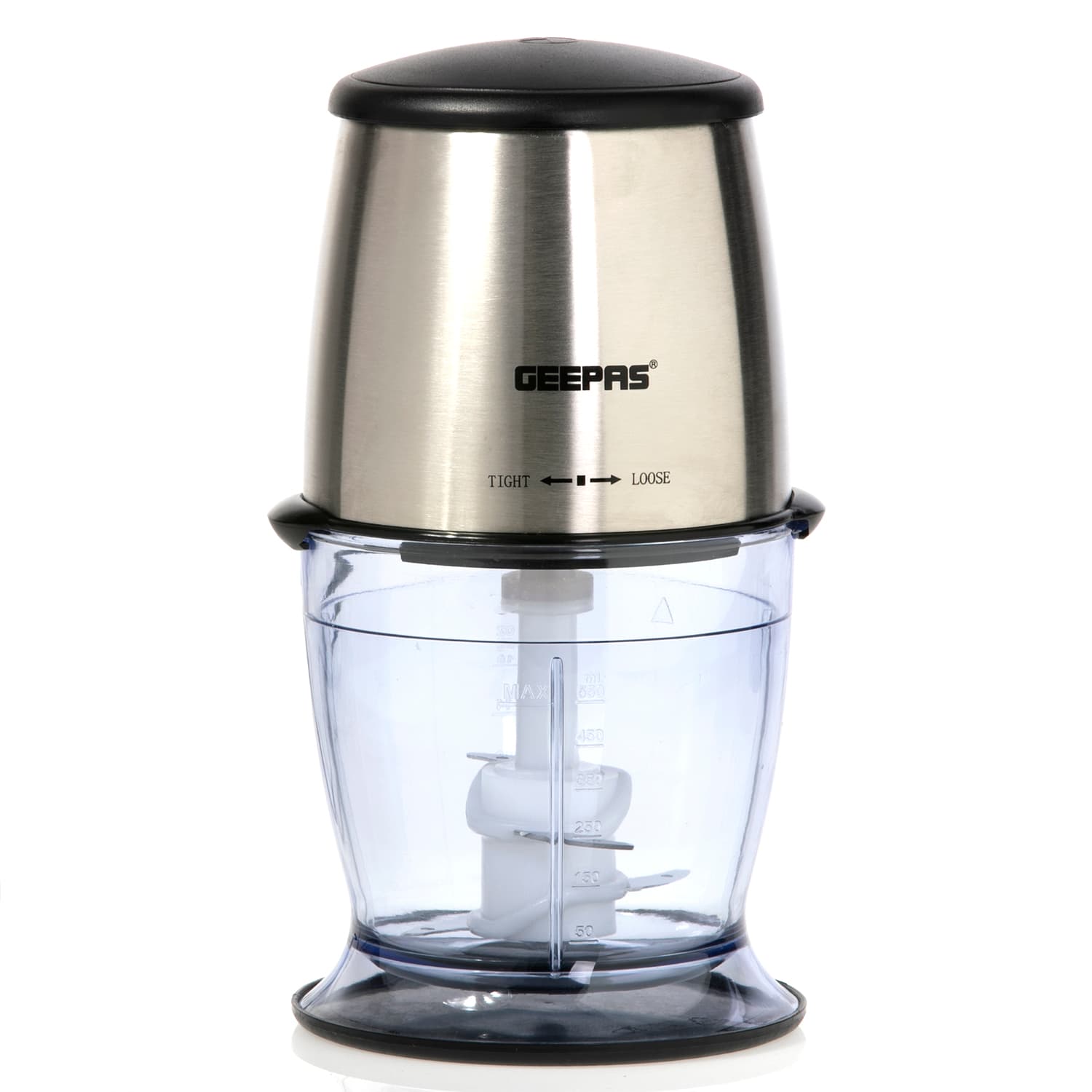 Geepas Chopper With Double Blade, 550Ml