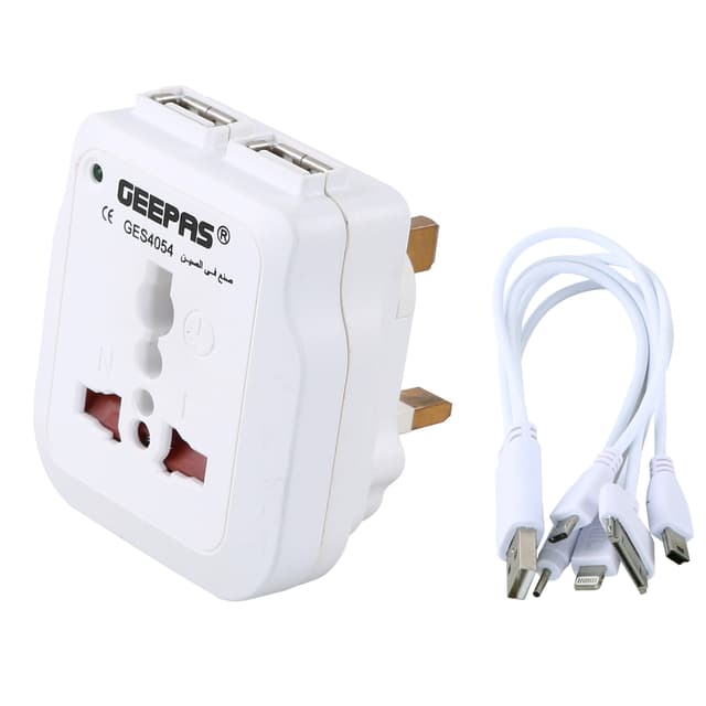 موصلات الهاتف المحمولGeepas 5 In 1 Mobile Connectors - 302948