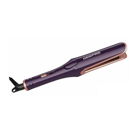جهاز تسبيل الشعر (ليس الشعر) باستطاعة 35 وات Geepas Ceramic Hair Straightener