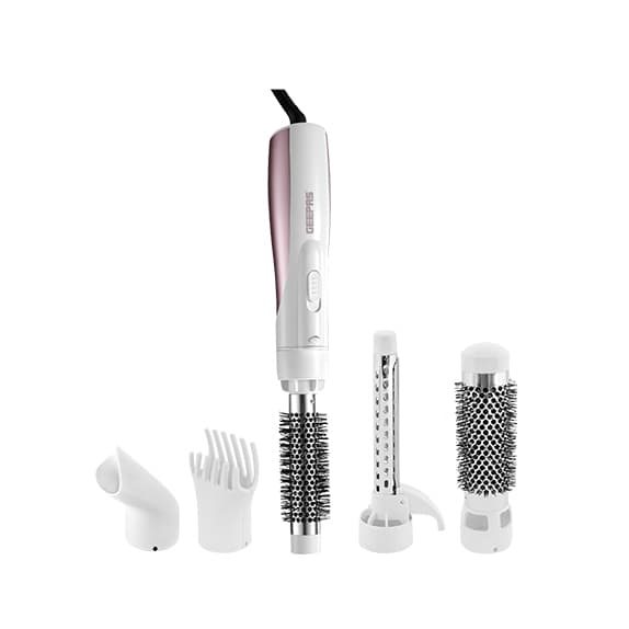 مصفف شعر (1000W ) Geepas 6 In 1 Hair Styler - 303619