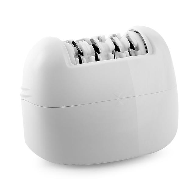 جهاز ازالة الشعر مع ثلاث رؤوس مضاد للماء أبيض جيباس Geepas white Waterproof Three heads Stain Touch Epilator