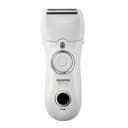 جهاز ازالة الشعر مع ثلاث رؤوس مضاد للماء أبيض جيباس Geepas white Waterproof Three heads Stain Touch Epilator