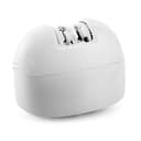 جهاز ازالة الشعر مع ثلاث رؤوس مضاد للماء أبيض جيباس Geepas white Waterproof Three heads Stain Touch Epilator