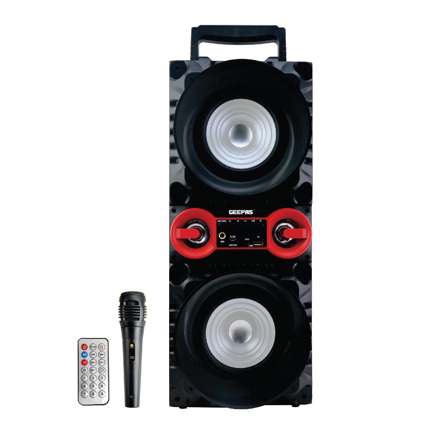 Geepas Rechargeable Portable Speaker