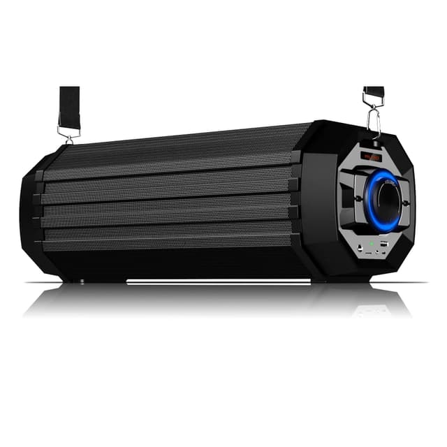 سبيكر بلوتوث محمول قابل لإعادة الشحن بقوة 100 واط Rechargeable Portable Speaker - Geepas