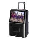 مكبر صوت قابل لإعادة الشحن مع شاشة LED  Rechargeable Speaker With 15 Led Screen - Geepas