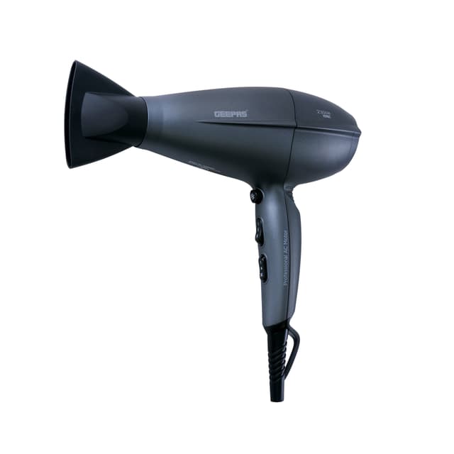 مجفف الشعر (سشوار شعر) باستطاعة 2300 وات Geepas Hair Dryer Styling Concentrator