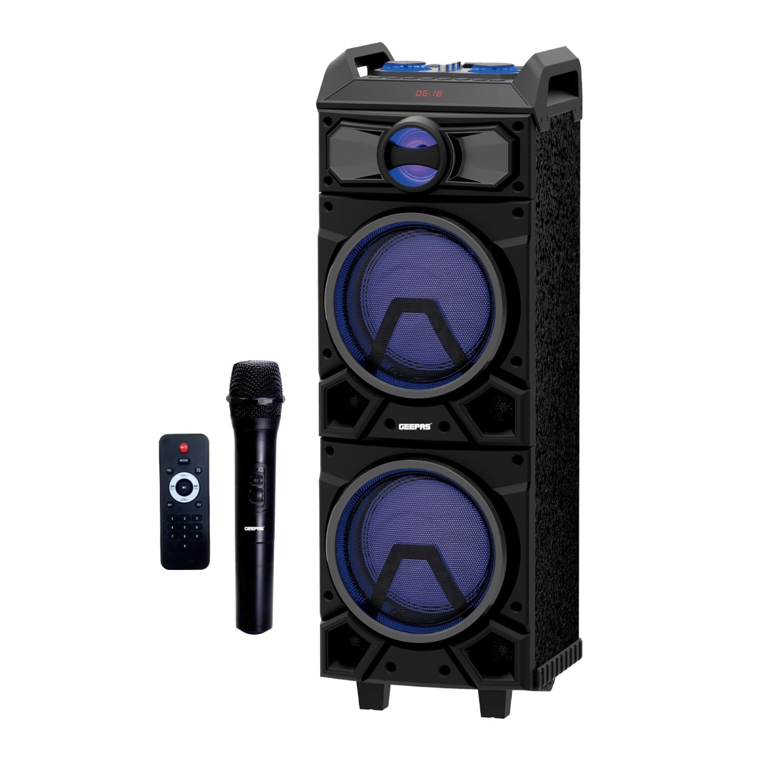 Geepas Rechargeable Trolley Speaker