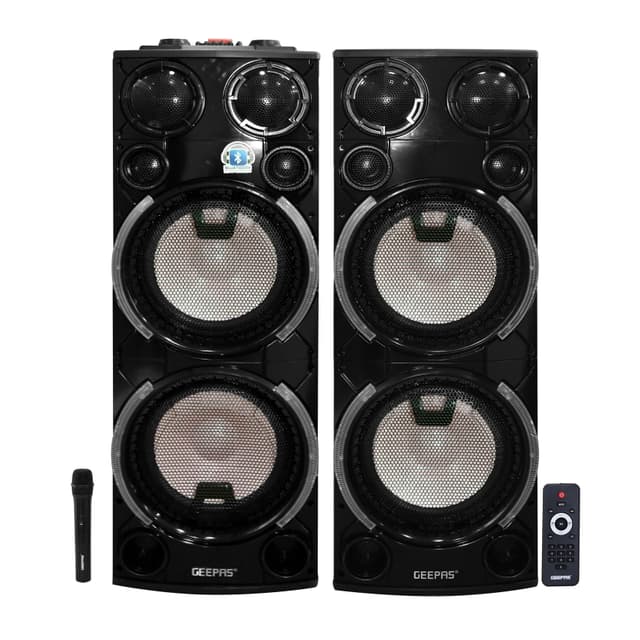 Geepas 2.0 Professional Speaker System - 303013