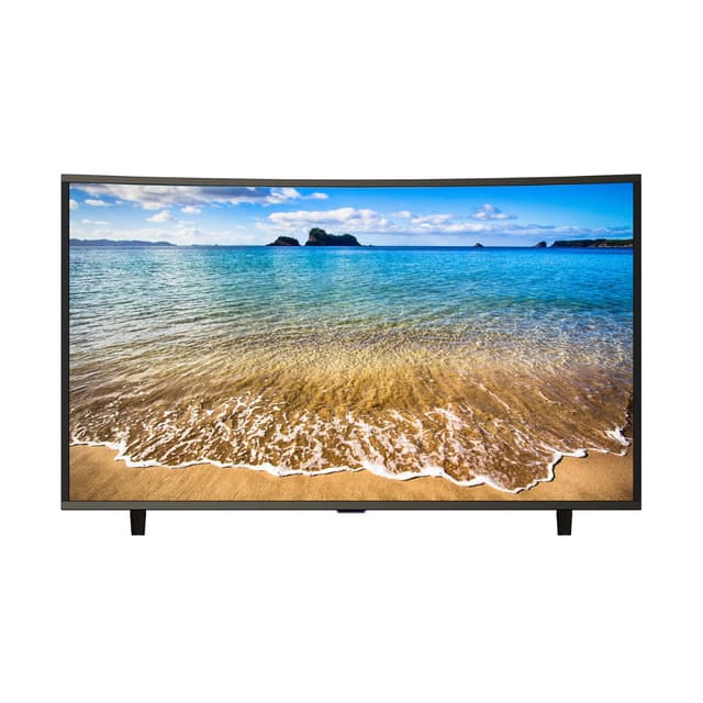 تلفزيون ذكي منحني مقاس 50 انش Geepas Curved Smart Tv Ultra Hd Led Tv
