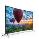 Geepas Curved Smart Tv 4K Ultra Hd Led Tv 55