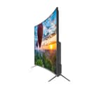 Geepas Curved Smart Tv 4K Ultra Hd Led Tv 55