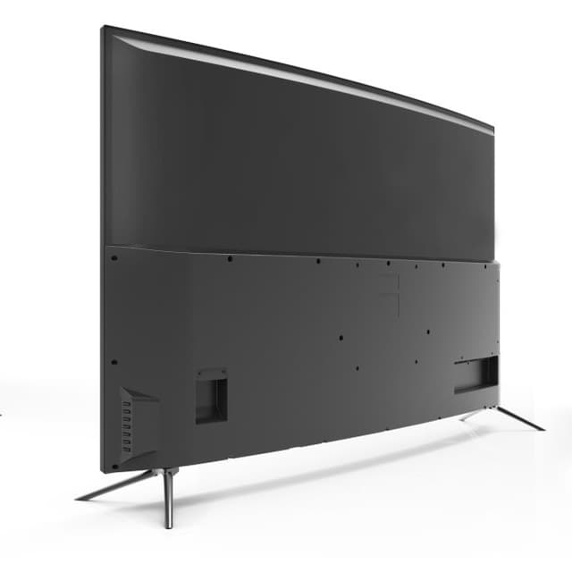 Geepas Curved Smart Tv 4K Ultra Hd Led Tv 55