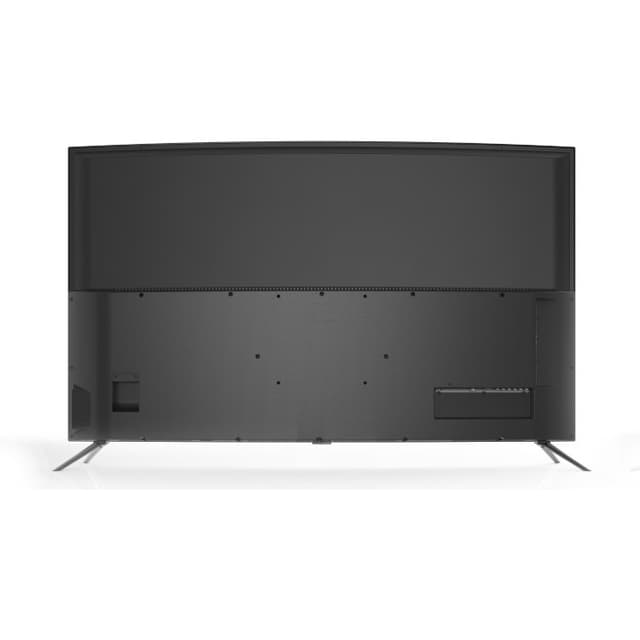 Geepas Curved Smart Tv 4K Ultra Hd Led Tv 55