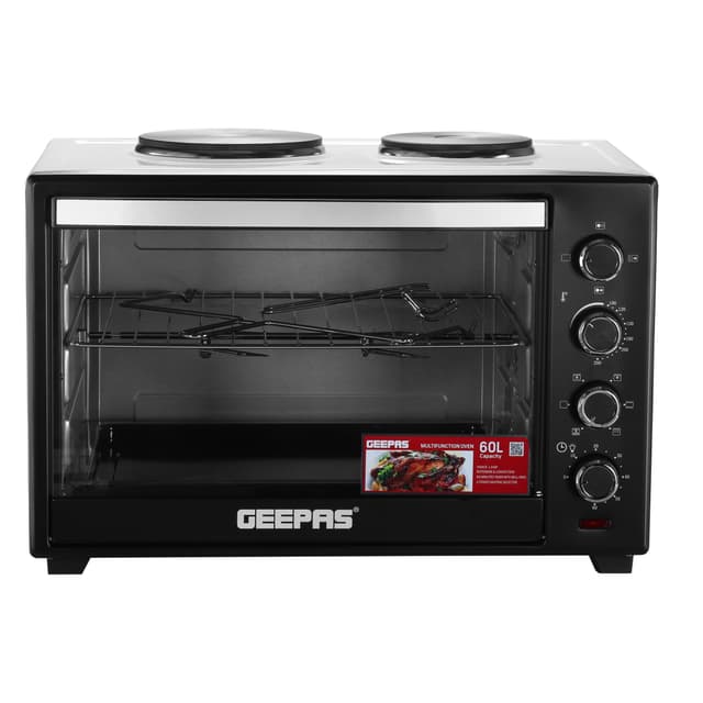 فرن كهربائي جيباس بسعة 60 لتر Geepas Electric Oven