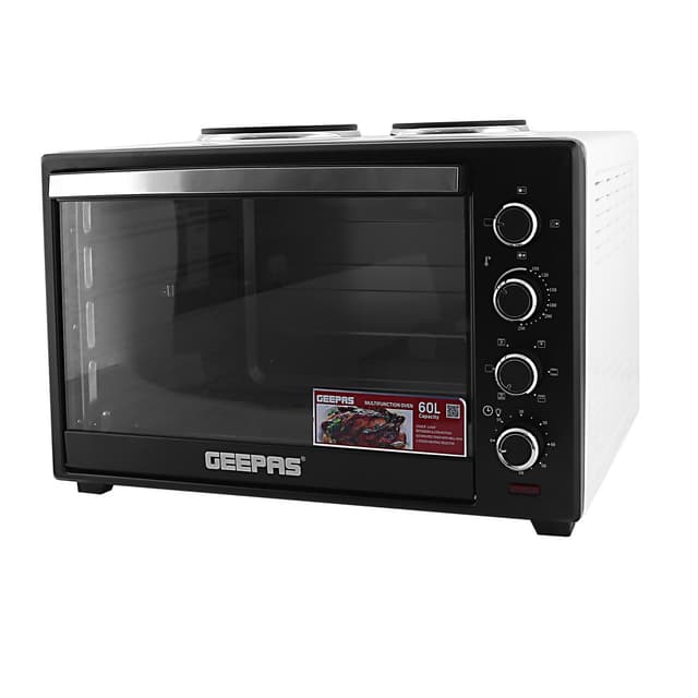 فرن كهربائي جيباس بسعة 60 لتر Geepas Electric Oven