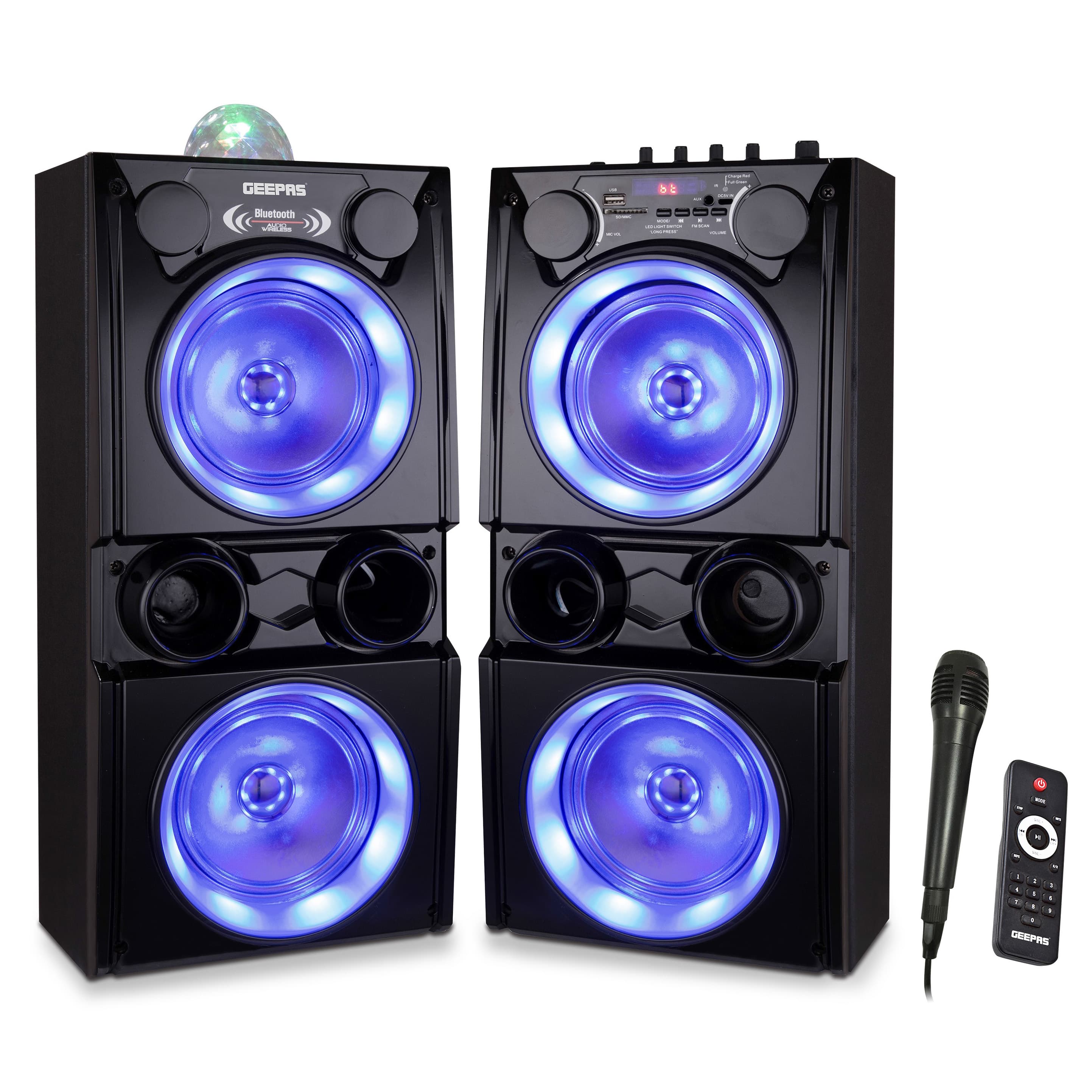 Geepas 2.0Ch Professional Speaker System