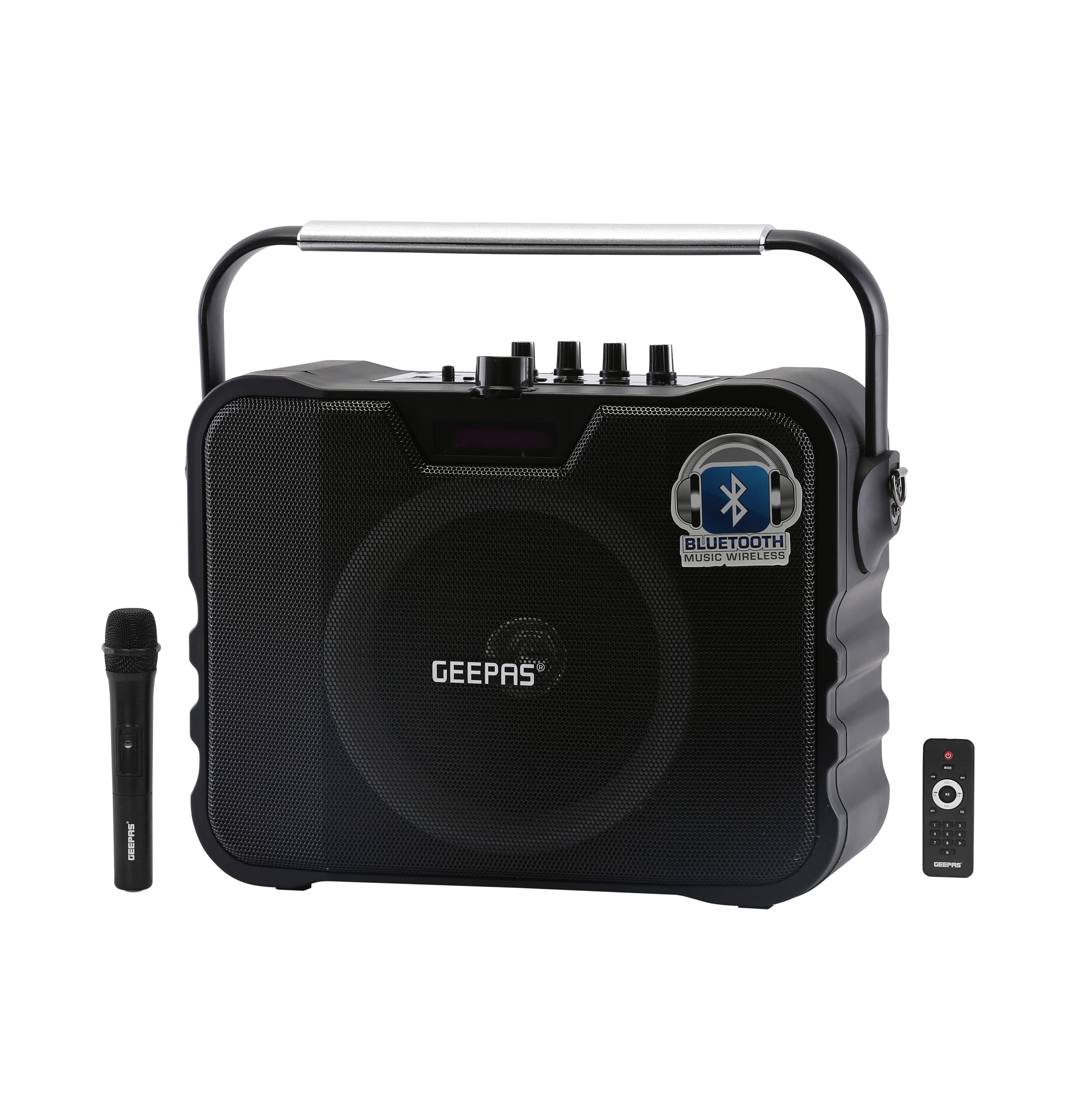 Geepas Rechargeable Portable Speaker