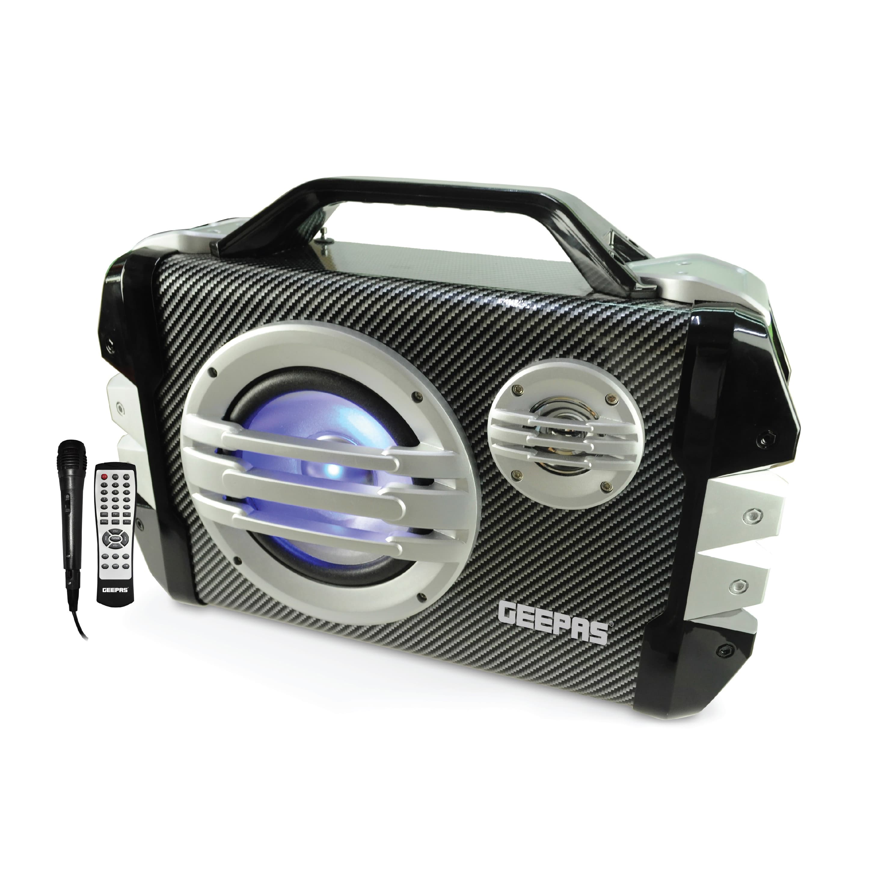 Geepas Rechargeable Portable Speaker