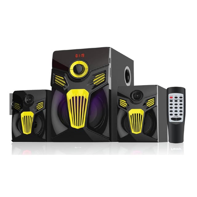 مكبر صوت (سبيكر) Geepas 2.1 Channel Multimedia Speaker
