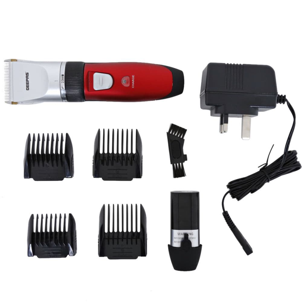 ماكينة حلاقة الشعر بقوة 2.5 واط Professional Hair Clipper - Geepas