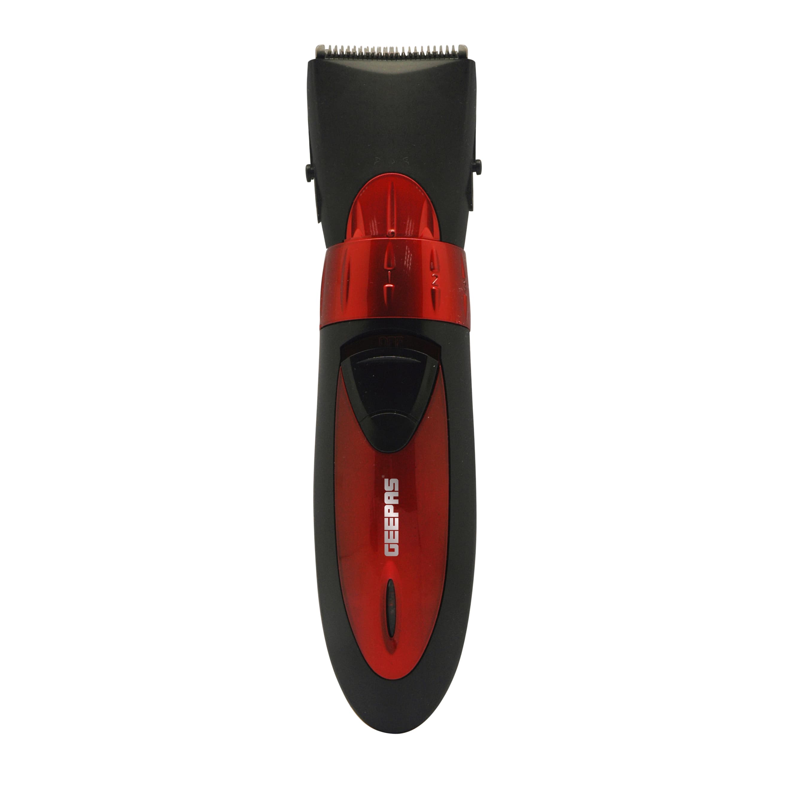 ماكينة تشذيب الشعر قابلة لإعادة الشحن بقوة 2 واط Rechargeable Cordless Hair Trimmer - Geepas