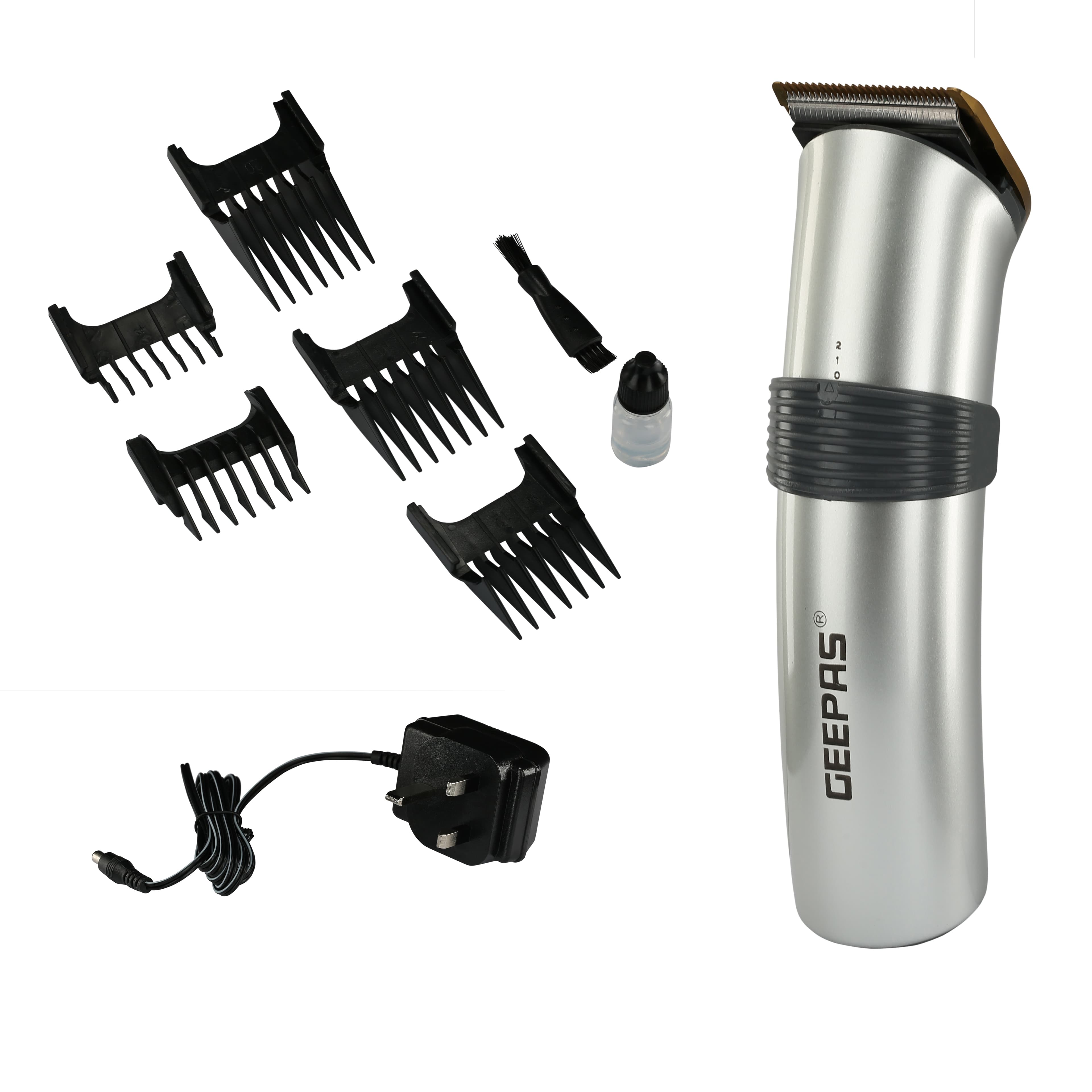 ماكينة حلاقة الشعر بقوة 7.5 واط Professional Hair Clipper - Geepas