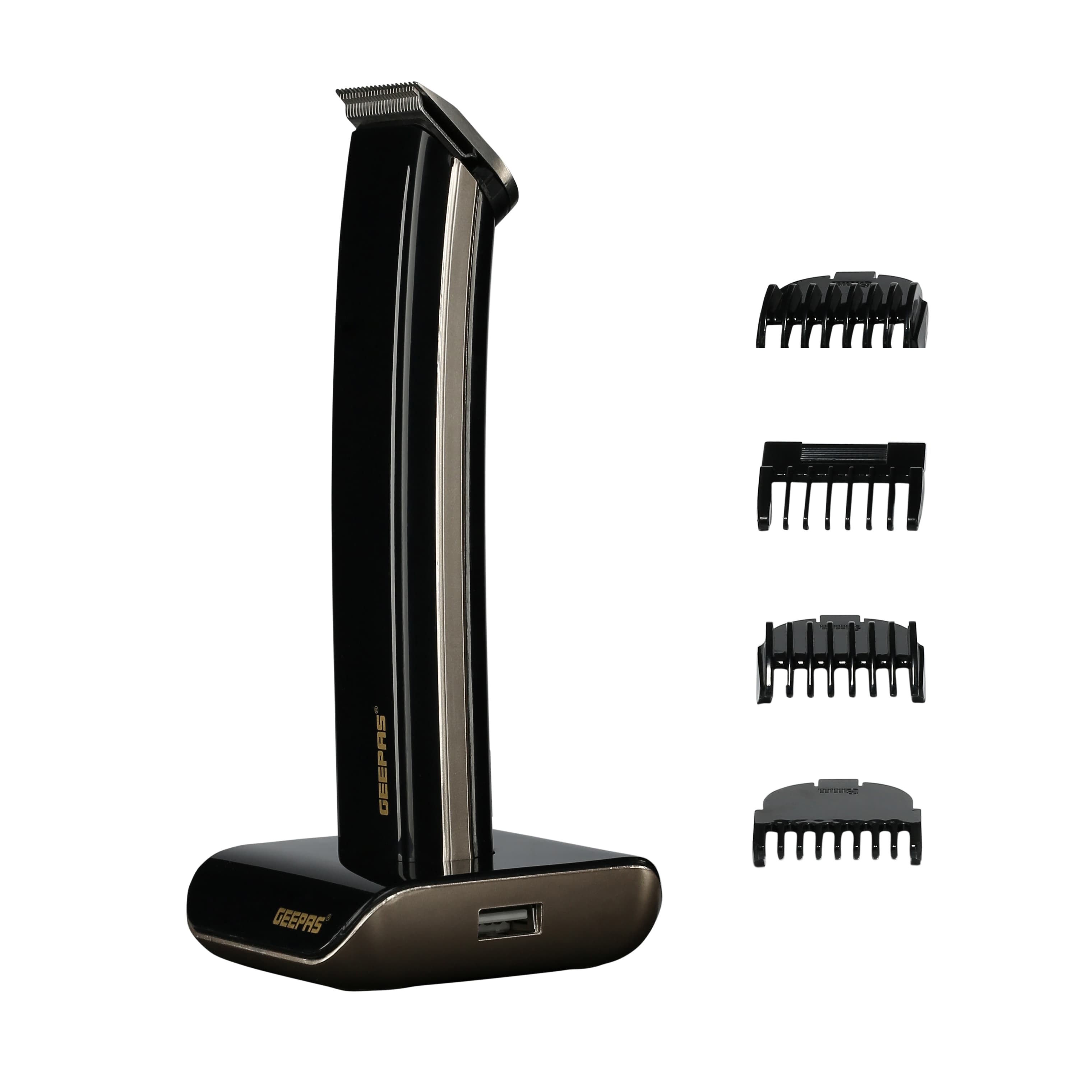 ماكينة تشذيب الشعر قابلة لإعادة الشحن بقوة 3 واط Rechargeable Hair Trimmer - Geepas