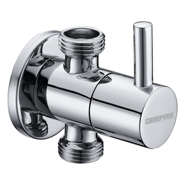 صنبور مياه (حنفية) مع زاوية مزدوجة Geepas Dual Angle Valve