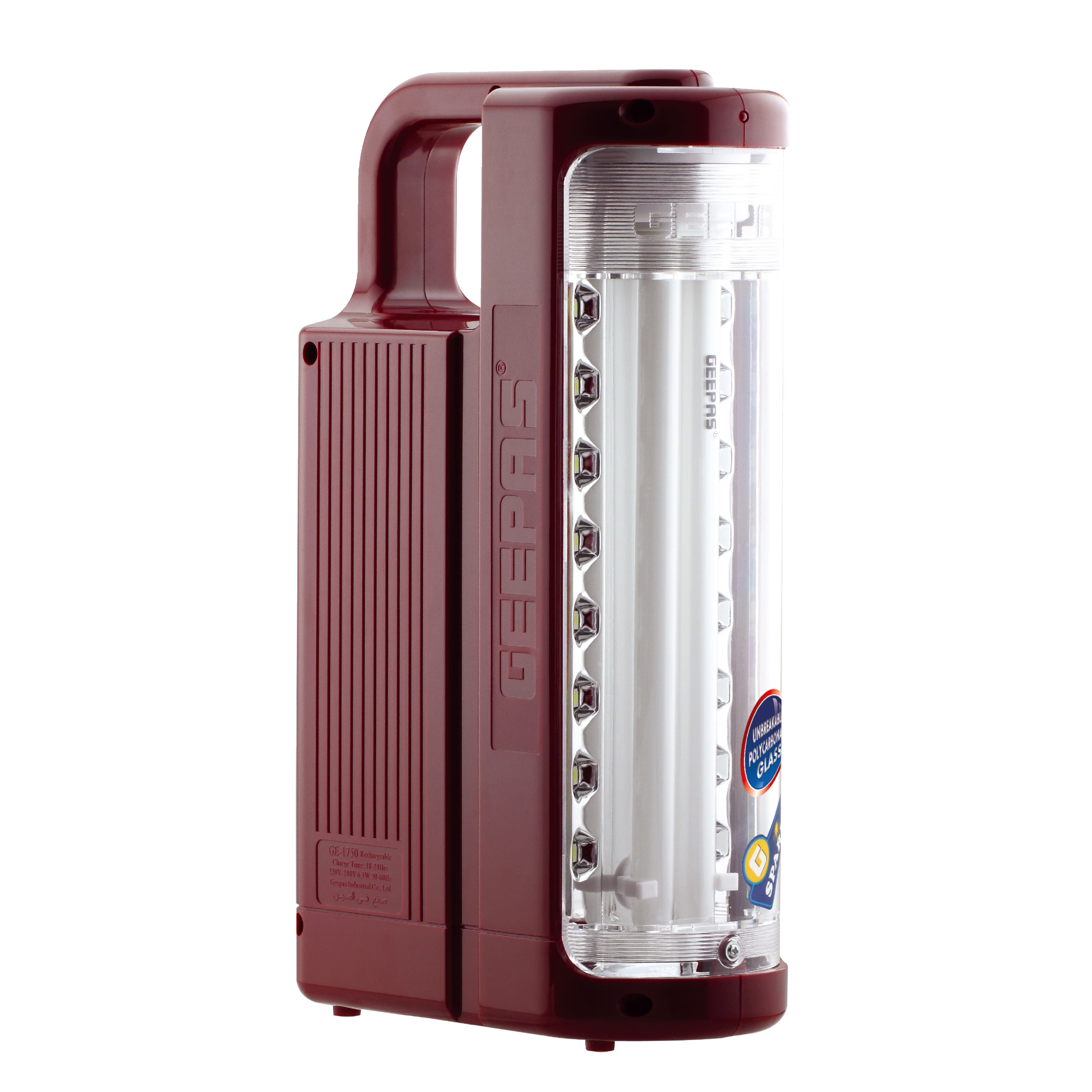 Geepas 20-Piece Rechargeable Led Emergency Lantern