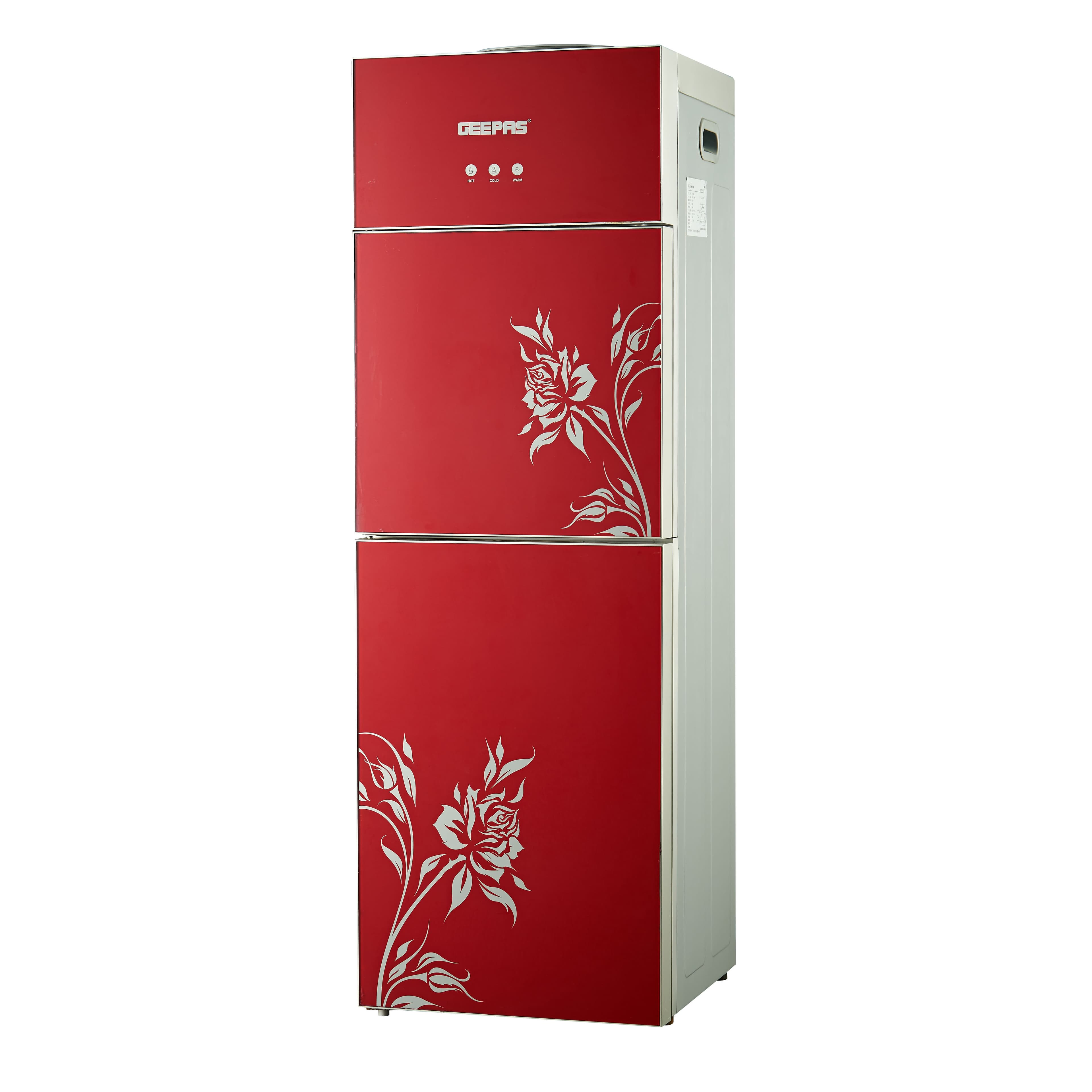 Geepas Hot & Cold Water Dispenser With Cabinet