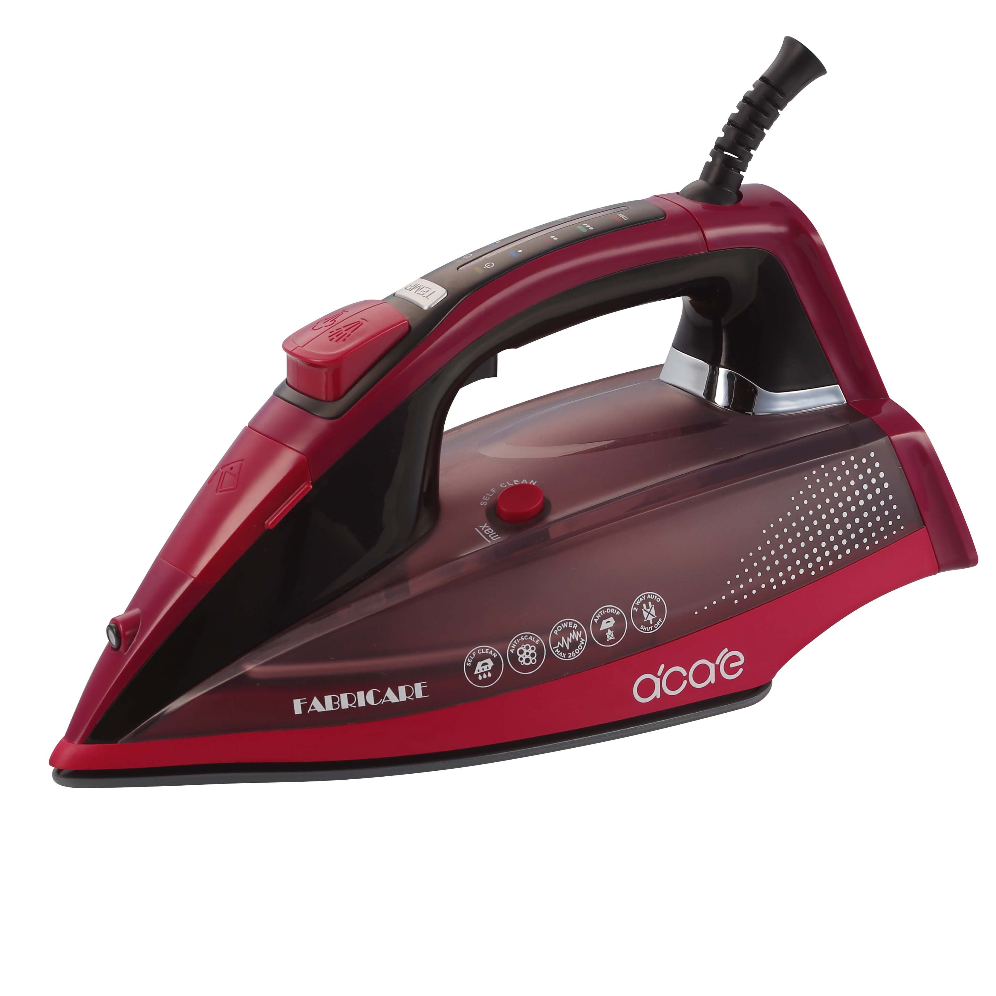 مكواة بخارية باستطاعة 2400 وات Geepas Digital Steam Iron