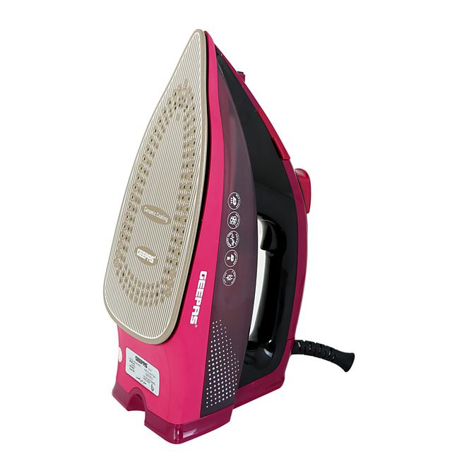 Geepas Digital Steam Iron - SW1hZ2U6NDU4NzY2