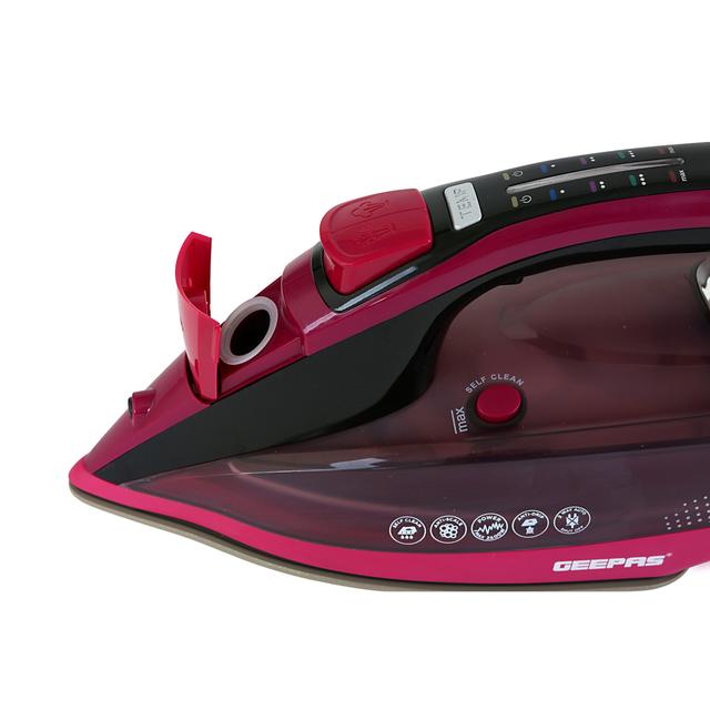 Geepas Digital Steam Iron - SW1hZ2U6NDU4NzY4