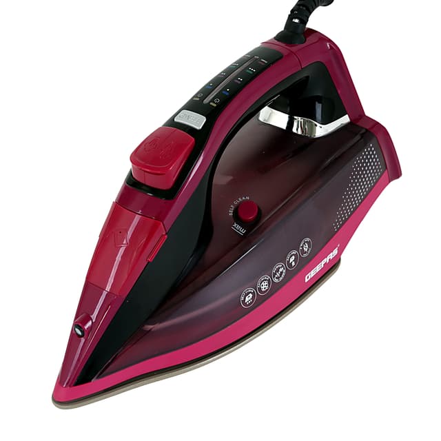 مكواة بخارية باستطاعة 2400 وات Geepas Digital Steam Iron - 197297