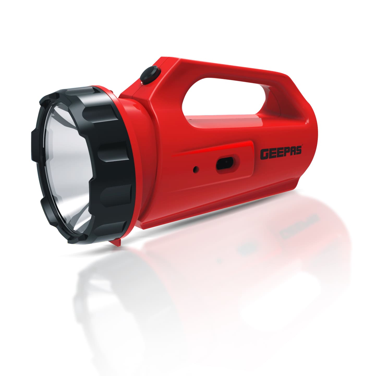 Geepas Rechargeable Led Search Light With Table Lamp