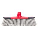 Royalford One Click Series Long Floor Broom - Upright Long Handle Broom With Synthetic Stiff Bristle